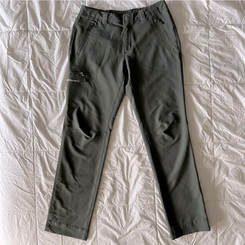 Patagonia | Simple Guide Hiking Pants with Zippered  Pockets Dark Gray Size 8